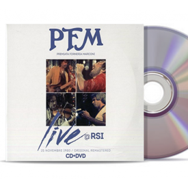 PFM Live @ RSI 1980 (CD+DVD)